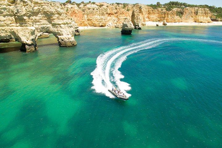 Benagil Cave private boat tour by Seadventure