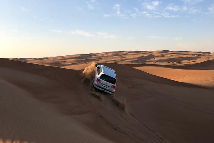 Private Morning Desert Safari Adventures with ATV Quad Bike and Camel Rides