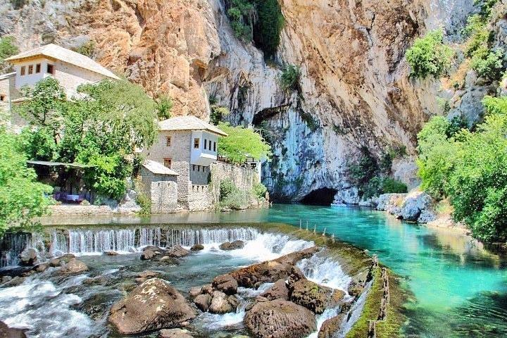 Transfer from Sarajevo to Kotor+Herzegovina tour