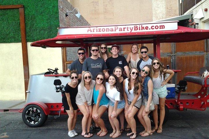 Pedal Bar Crawl Tour of Downtown Phoenix