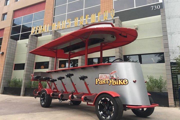 Pedal Bar Crawl Tour of Downtown Phoenix