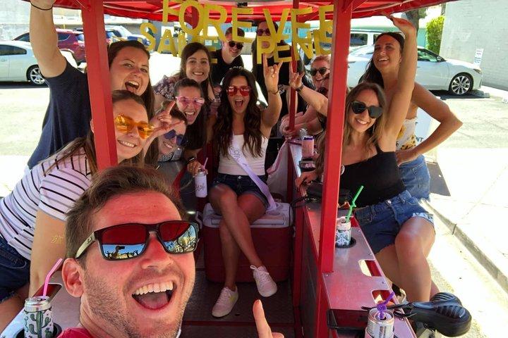 Pedal Bar Crawl Tour of Downtown Phoenix