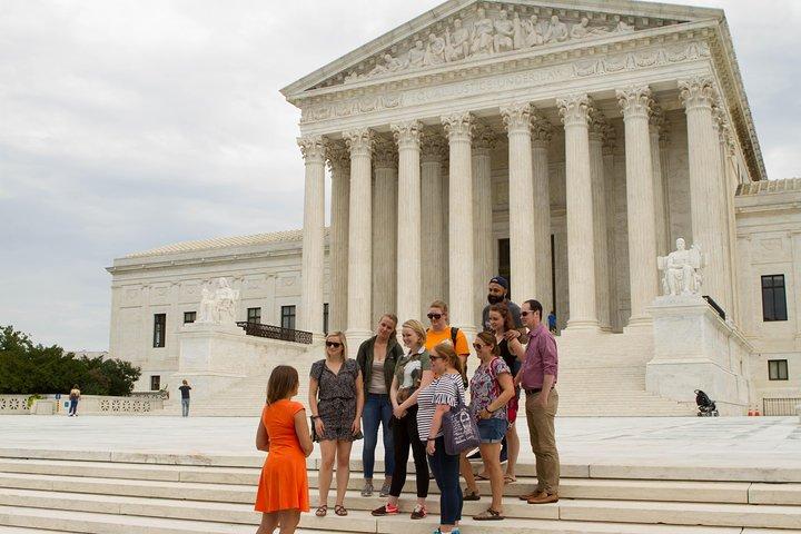 Capitol Hill & Library of Congress Highlights Walking Tour (With Tickets)