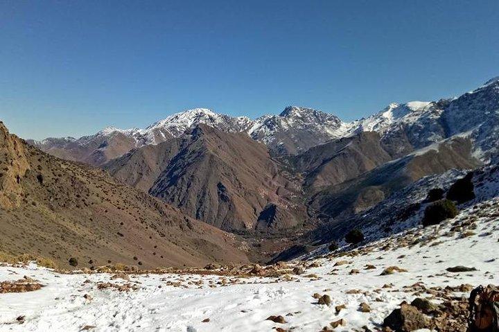 3 Day Toubkal Trek with a professional guide (private transfers)