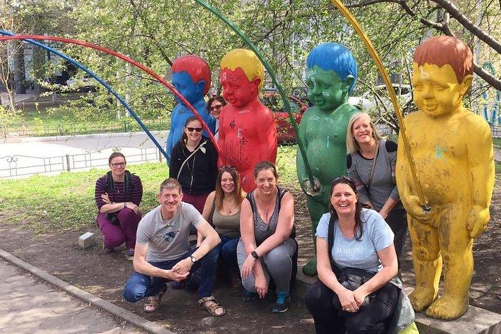 Private Ukrainian Street Art Tour in Kiev