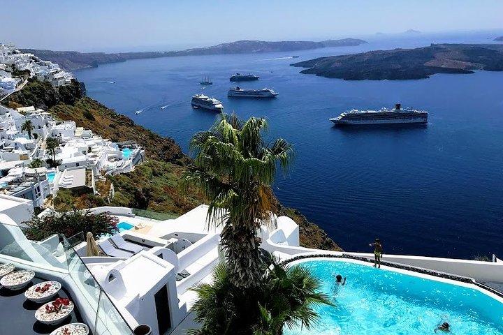 Small Group Santorini Sightseeing Tour 5 Hours