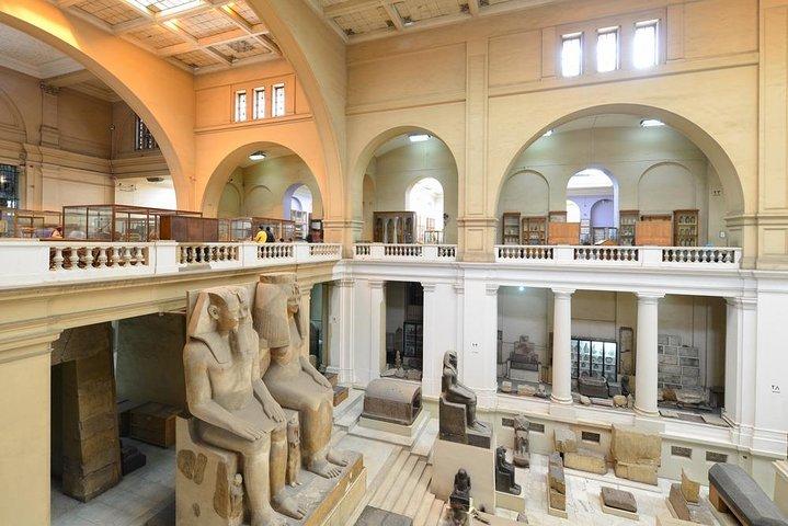 Egyptian Museum Private 4-Hour Tour