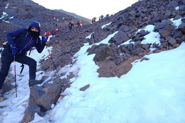 Ascent to Toubkla 3 Days from Marrakech