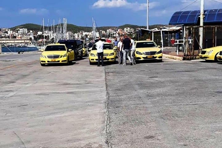 Athens Airport-Lavrio Port