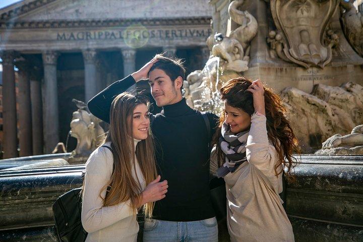 Coliseum, Roman Forums, Trevi Fountain, Navona Square & Pantheon