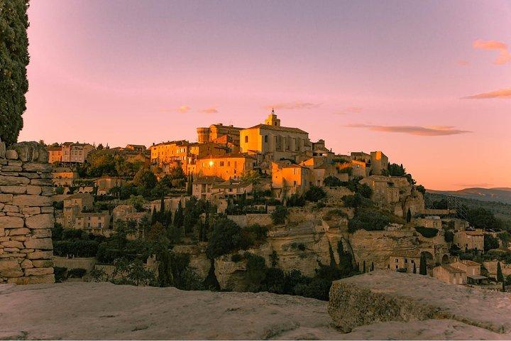 Half Day Villages of Luberon & lavanders Tour from Avignon