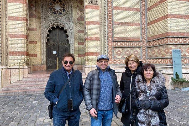 A Journey through Jewish Budapest - Private Walking Tour