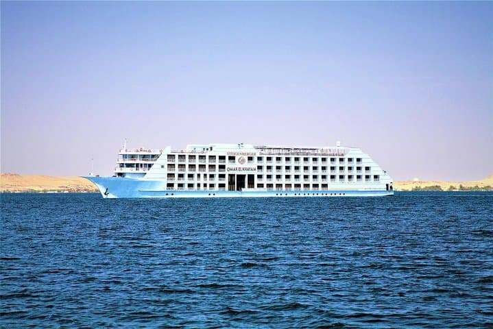 Luxor Nile Cruise to Aswan, 2 nights (3days)