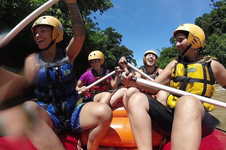 Wild Waters: Rio Whitewater Rafting Adventure