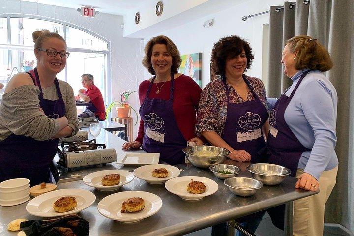 New Orleans Hands-on Brunch Class