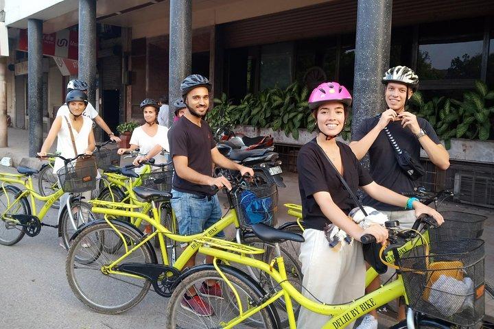 Old Delhi Bike Tour