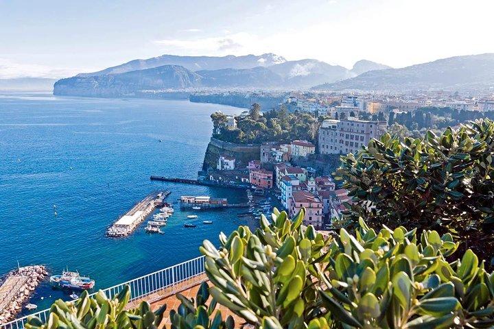 Ravello-Amalfi-Positano-Sorrento Grand Tour