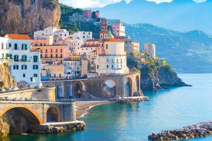 Amalfi Coast: Full Day Trip to Paradise with your Local Guide