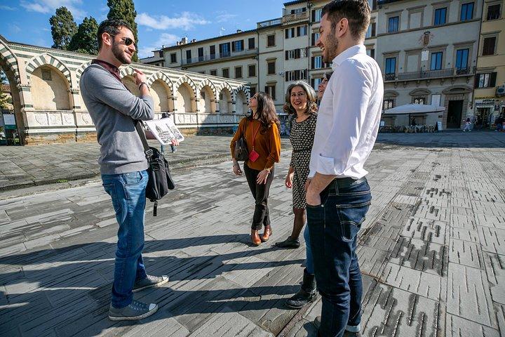 Florence Full Day Guided Tour with Uffizi & David