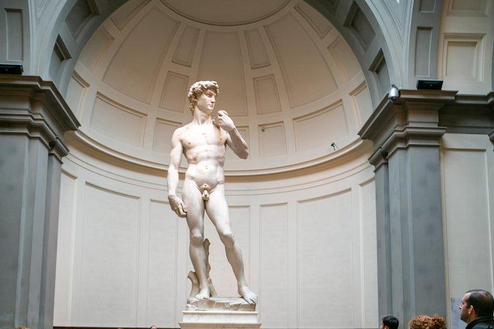 Florence Full Day Guided Tour with Uffizi & David