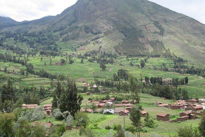 Excursion to the Sacred Valley of the Incas from Cusco