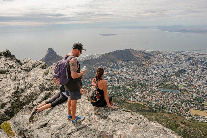 Table Mountain Summit Hike via Kasteelspoort