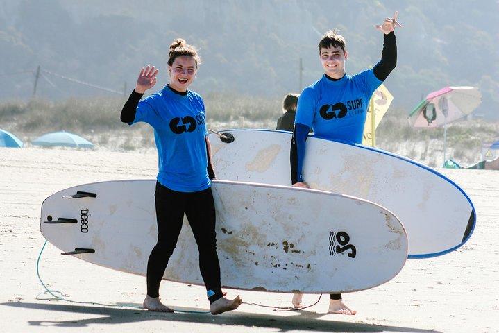 The Surf Instructor in Costa da Caparica