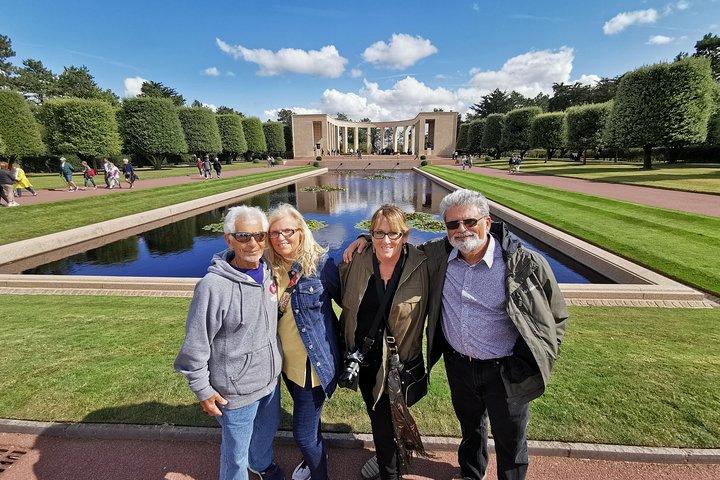 Normandy Landing Beaches Private Day Tour from Paris