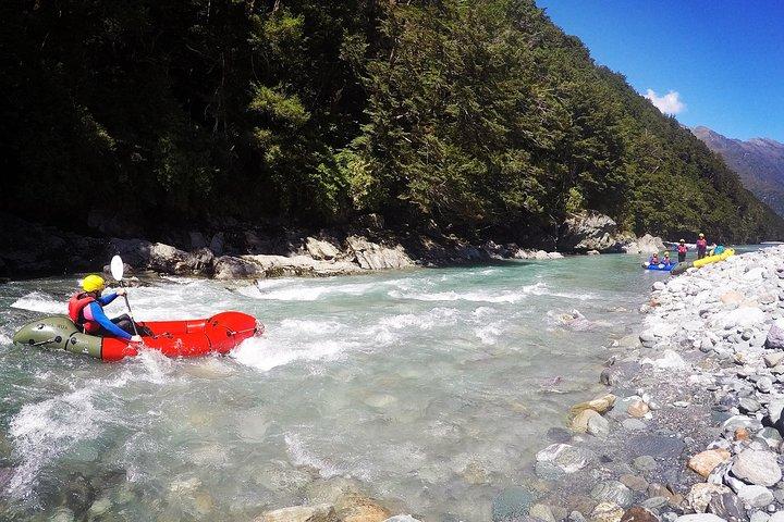 Packraft Wanaka