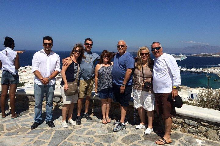 Private Tour of Little Venice, Kalafati Beach and Panagia Tourliani Monastery