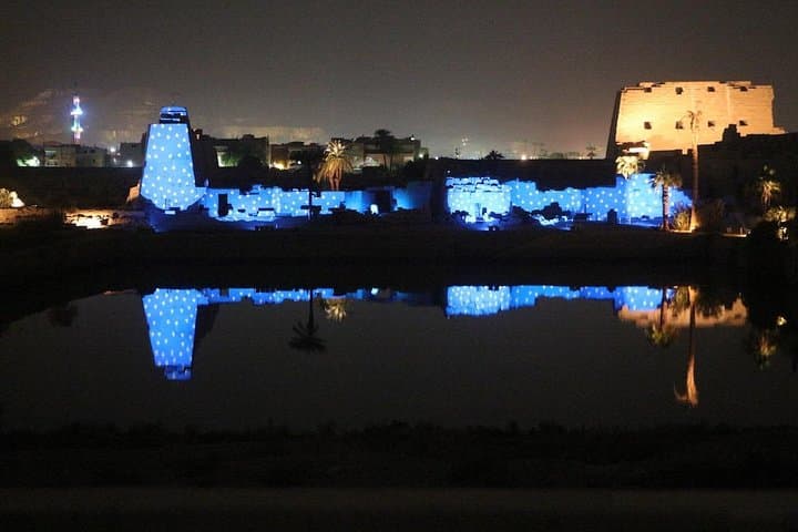 Sound and Light Show Luxor