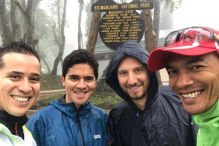 Kilimanjaro Experience 7 Days Lemosho route