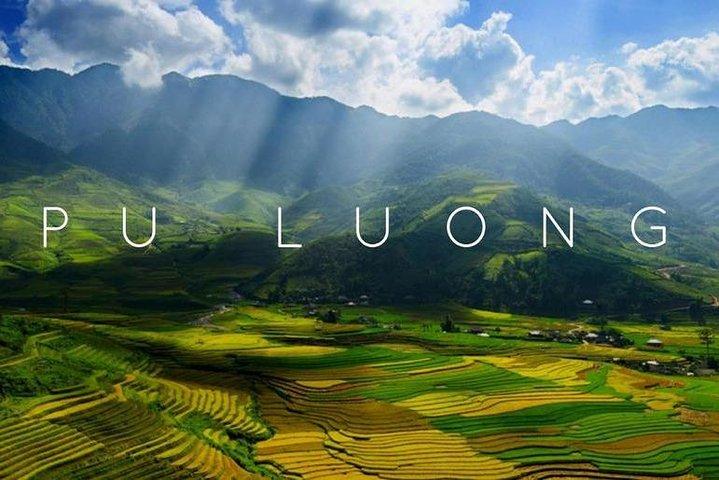 Explorer Pu Luong to Ninh Binh 3 Day Small Group Tour from Hanoi