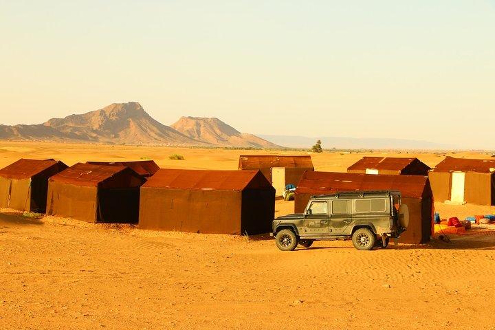 Private Full-Day from Ouarzazate to Draa Valley and Zagora Desert with Lunch