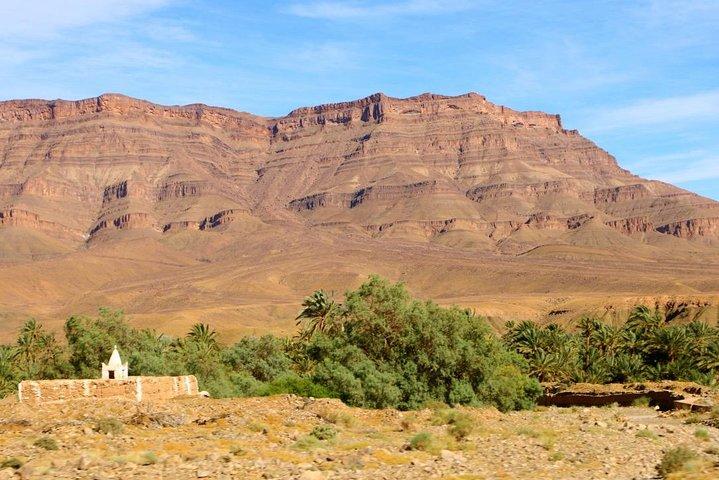 Private Full-Day from Ouarzazate to Draa Valley and Zagora Desert with Lunch
