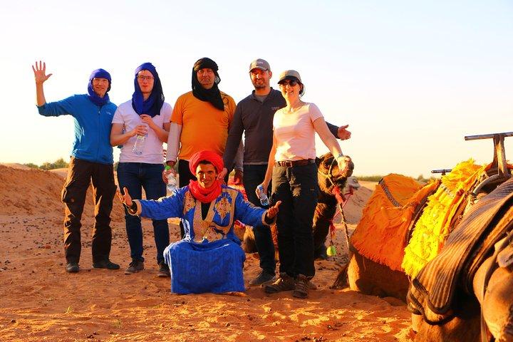 Private Full-Day from Ouarzazate to Draa Valley and Zagora Desert with Lunch