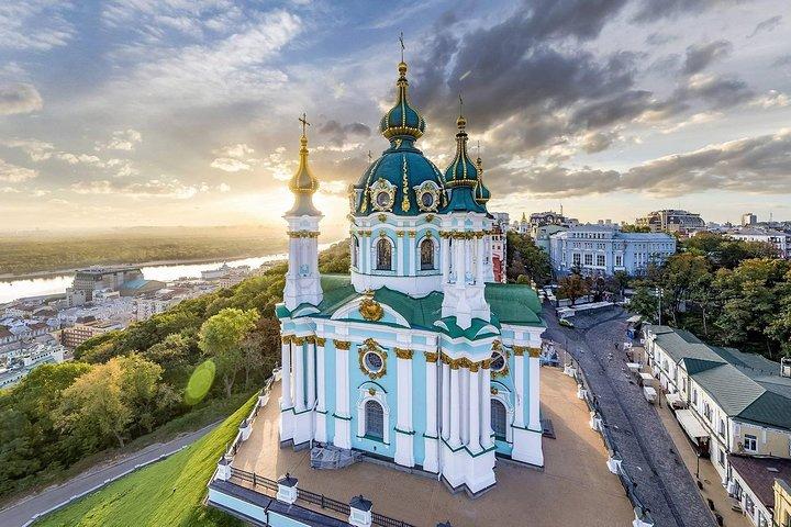 2 hours Private Walking Tour in Ancient Kiev