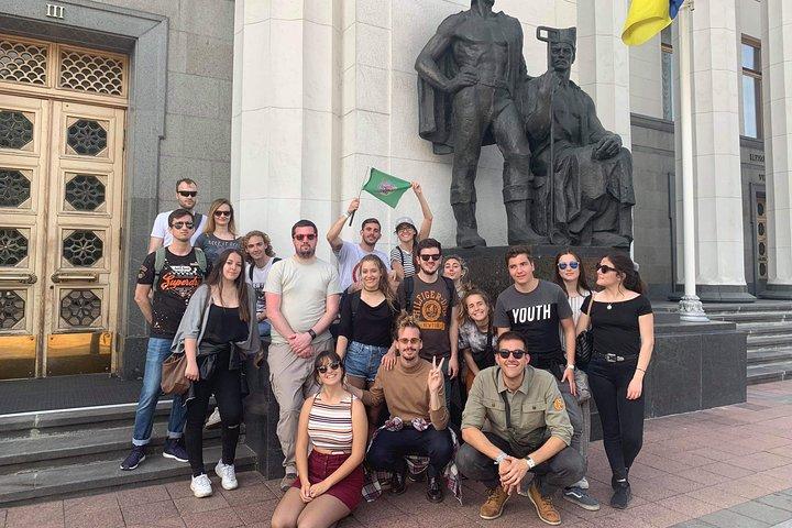 Soviet Kiev - 2 hours Walking Tour