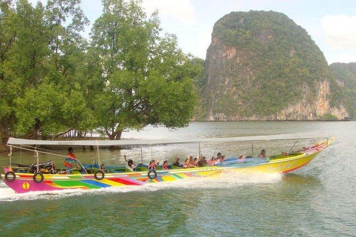 Private JAMES BOND at Phang Nga Bay