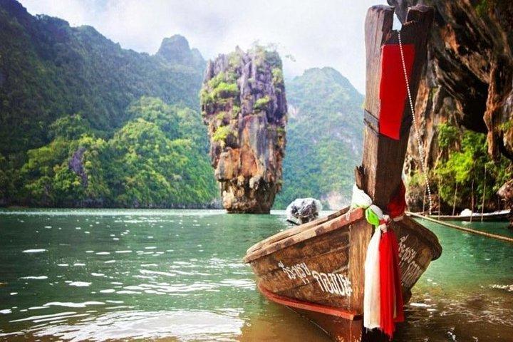 Private JAMES BOND at Phang Nga Bay