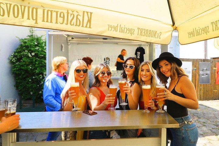 Prague Segway Tour - 3-hour Double Monastery & Brewery Tour