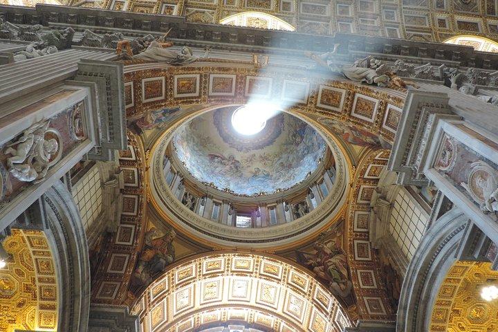 St. Peter's Basilica & Papal Tombs Tour