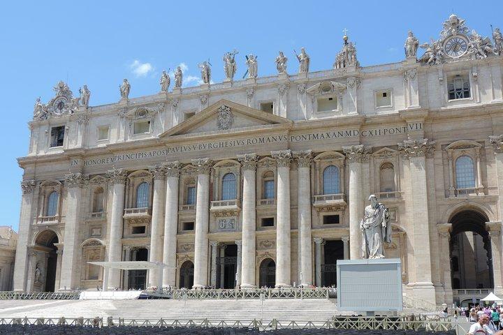 St. Peter's Basilica & Papal Tombs Tour
