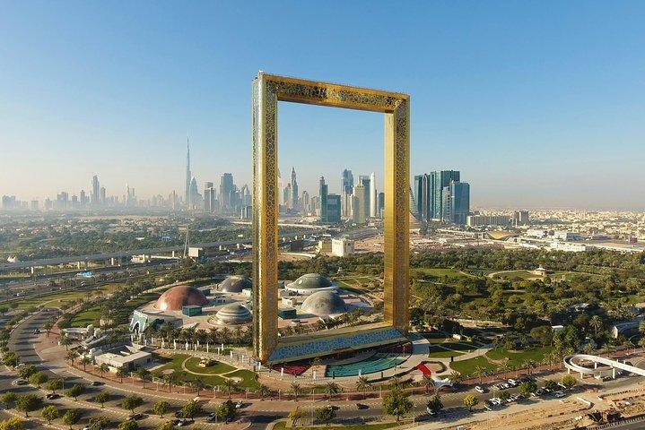 Dubai Frame entry tickets with pick up & Drop off