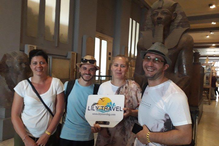 Half-Day Private Tour Old Cairo and Egyptian Museum