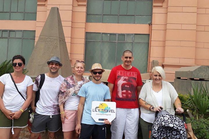 Half-Day Private Tour Old Cairo and Egyptian Museum