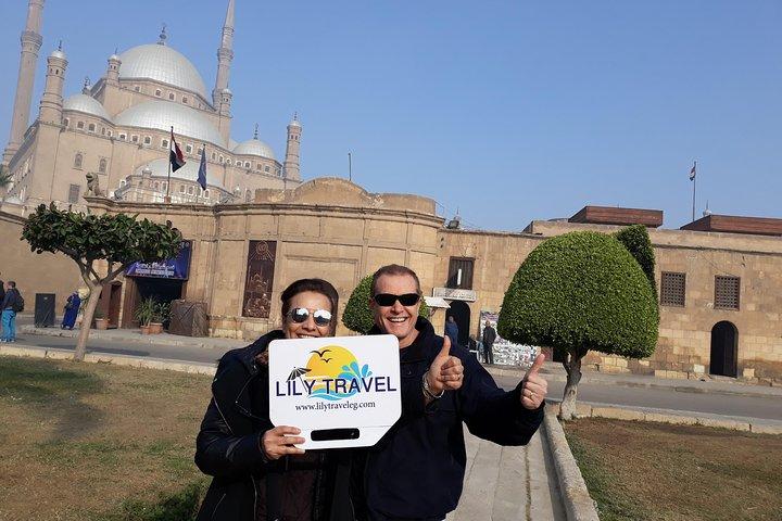 Half-Day Private Tour Old Cairo and Egyptian Museum