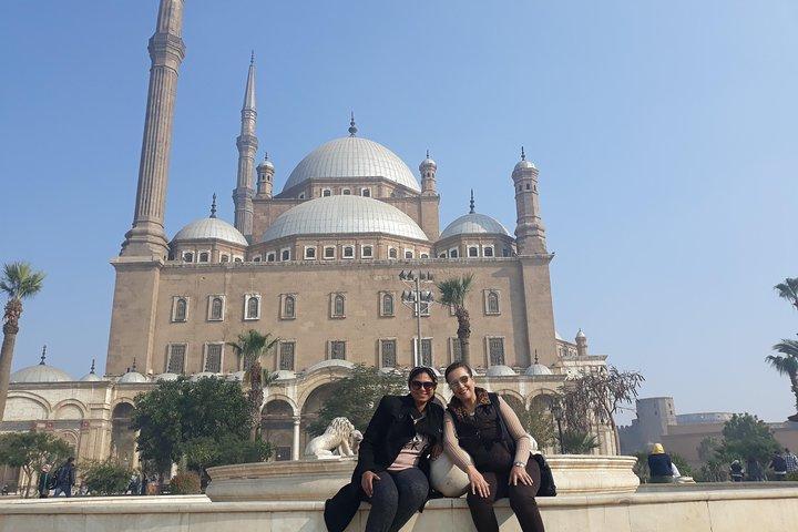 Half-Day Private Tour Old Cairo and Egyptian Museum
