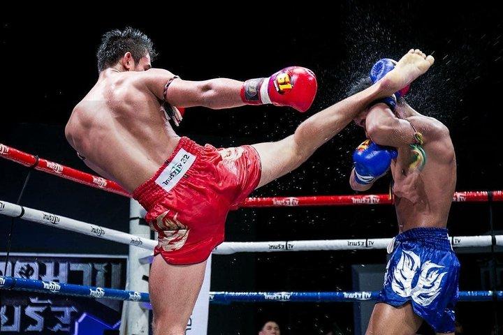 Muay Thai Boxing Showdown at Patong Stadium