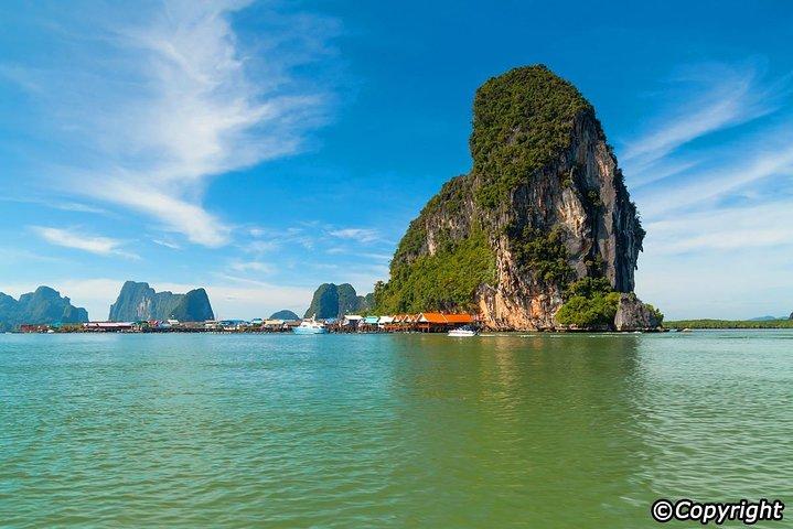 Phang Nga Bay Sunset Premium Tour by Speed Boat